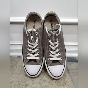 Classic Converse Unisex Chuck Taylor All Star Low Sneaker Canvas Upper